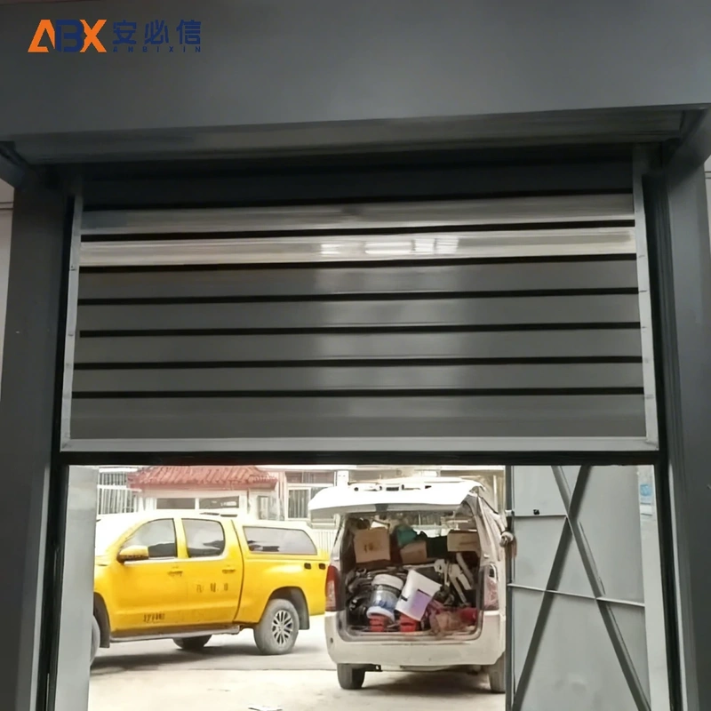 常州消防高速门